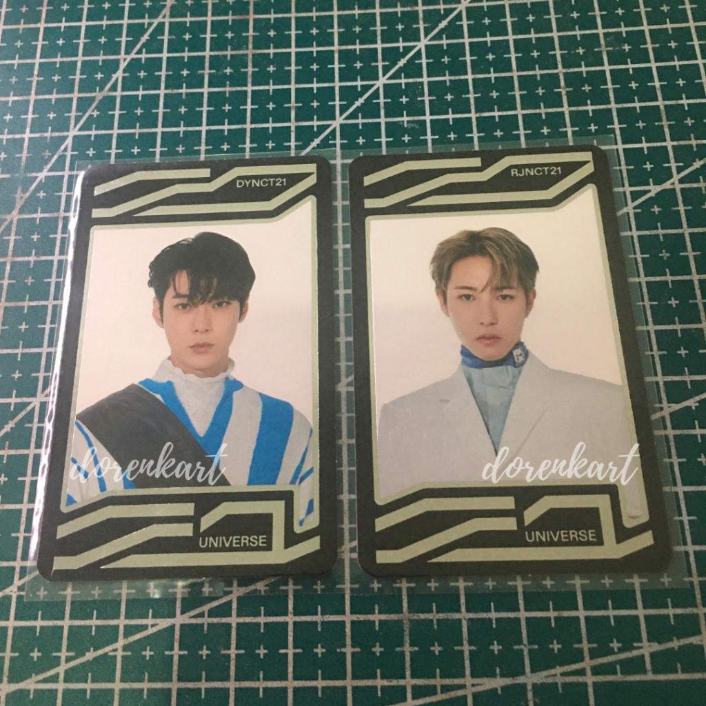 RENJUN DOYOUNG UNIVERSE CARD UC PC PHOTOCARD