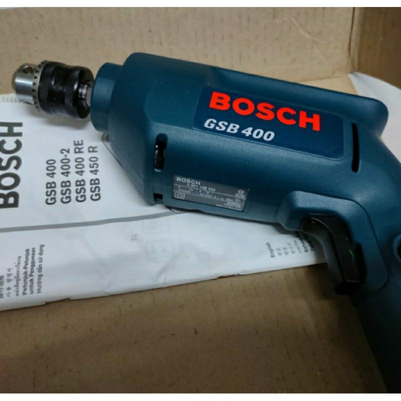 Bosch Mesin Bor Tembok 10 mm GSB 400 impact DriLL Bosch 10mm