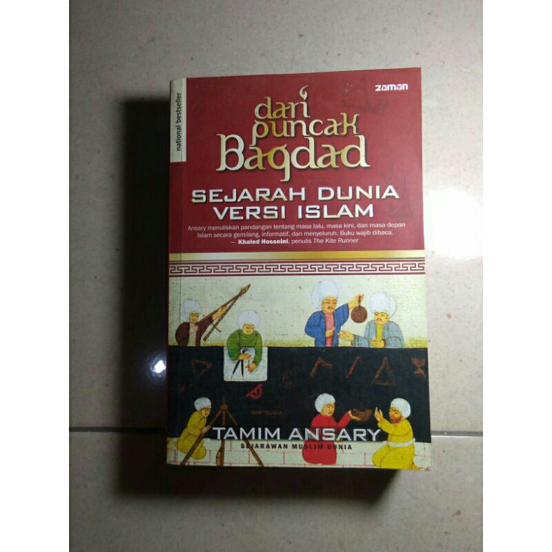 buku dari puncak bagdad, sejarah dunia versi islam