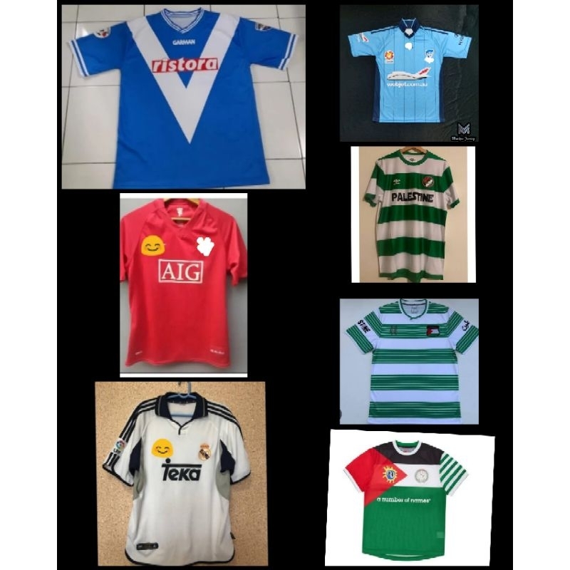Jersey Sydney 2012/Jersey Celtic Palestina/Jersey Celtic Palestine Print/Jersey Madrit 2000 Home/Jer