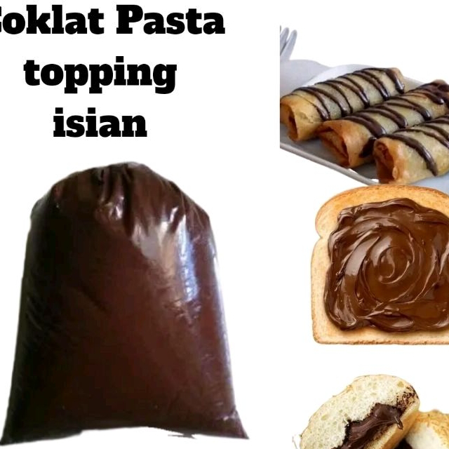 

Model Baru Termurah Coklat Pasta Isian Selai Topping 1 Kg