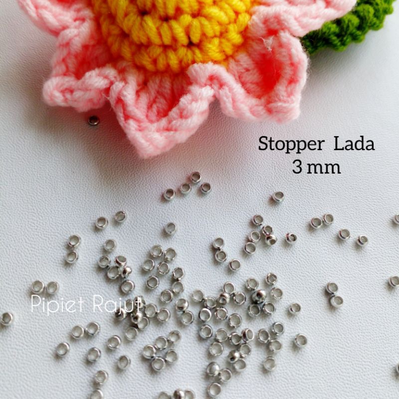 Clamp Stopper Merica || Lada Ujung Tali Manik Gelang Kalung