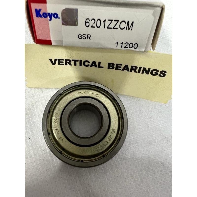 Ball bearing 6201 ZZ KY 6201ZZ