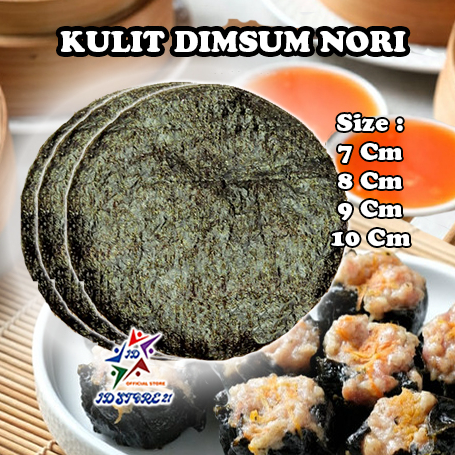 

Ready Stock Kulit dimsum NORI RUMPUT LAUT Siomay Gyoza Pangsit tipis halal lembut anti lengket enak ☍☌✵❂