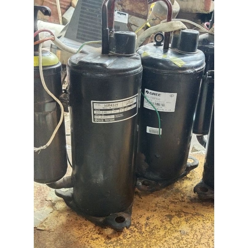 KOMPRESOR AC SPLIT R22 BERBAGAI MERK