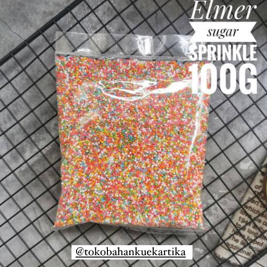

Best Elmer Sugar Sprinkle 100gr - REPACK Kirim Langsung