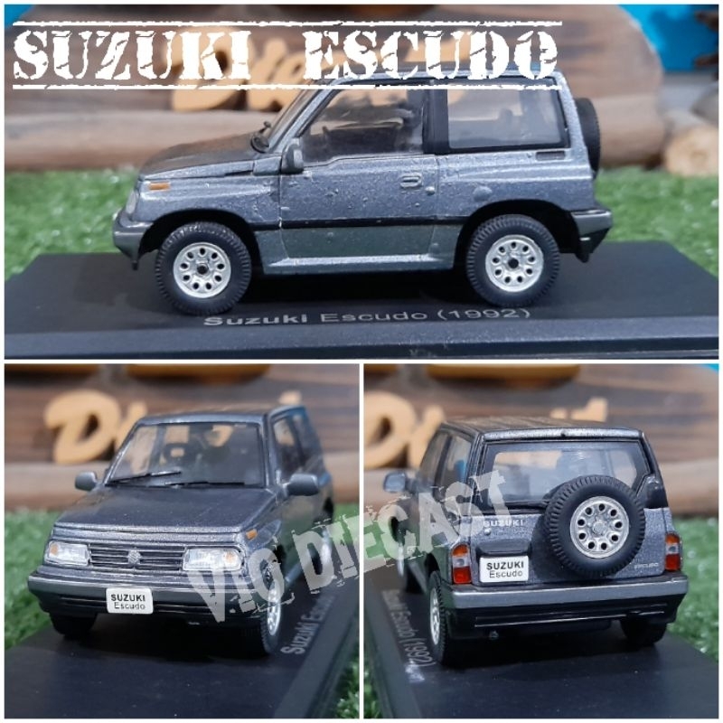 Diecast Miniatur Suzuki Escudo Vitara skala 1:43