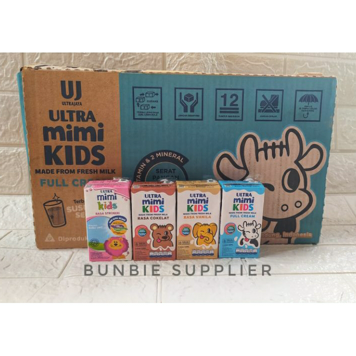 

YTMY6008 Terlaku... Susu UHT Ultra Mimi Kids 125mL ( Karton )