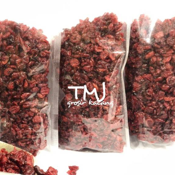 

VTVW9642 [KODE 77] DRIED CRANBERRY PREMIUM 250gr
