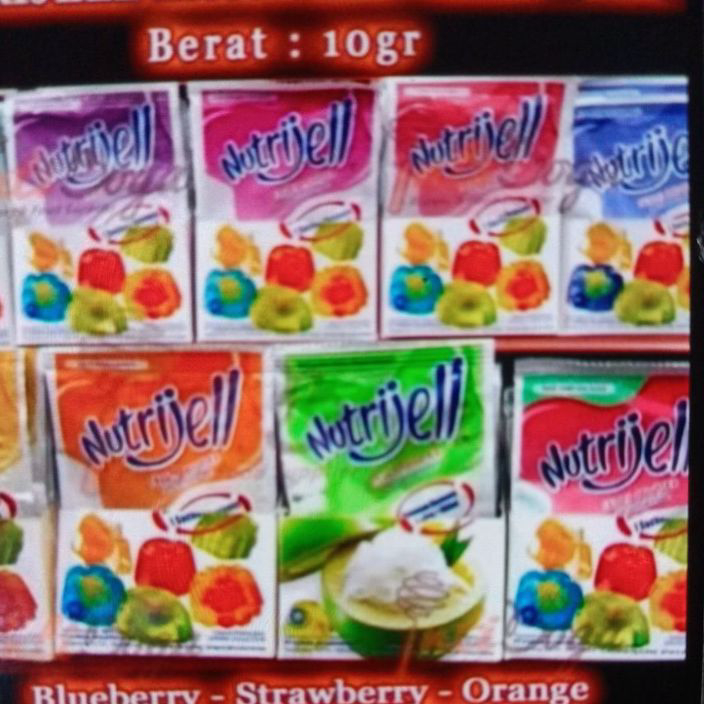 

GJHN9068 Ready Stok Nutrijel 10 gr 1 box isi 12 pcs