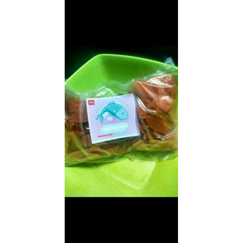 

kerupuk ikan premium 100gr