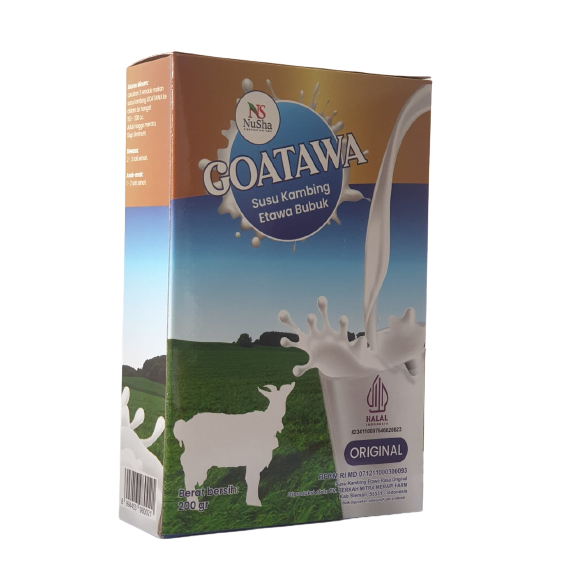 

Susu Kambing Etawa Bubuk GOATAWA 200 gr