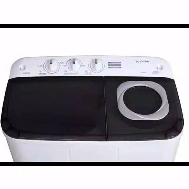 TOSHIBA MESIN CUCI 2 TABUNG 8,5KG VH85WB VH-85WR VH85WR