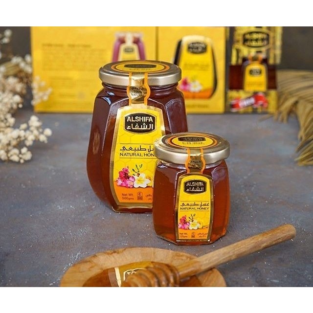 

TERMURAH 100% ASLI MADU AL SHIFA / ALSHIFA MADU ARAB 500 GR FREE 125GR