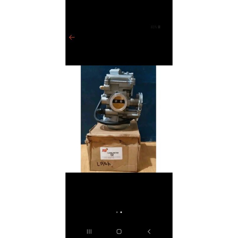 Karburator kabilator Mio Sporty Mio Soul MikuniL