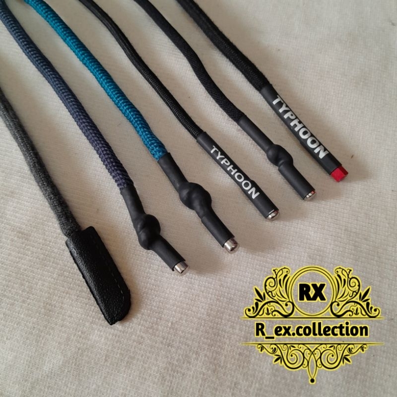 tali hoodie ujung ruber bulat / tali jaket 7mm 120cm-130cm