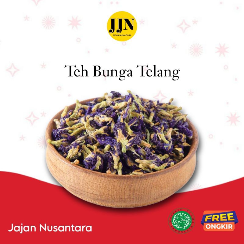 

Teh bunga telang l telang kering l dried butterfly pea