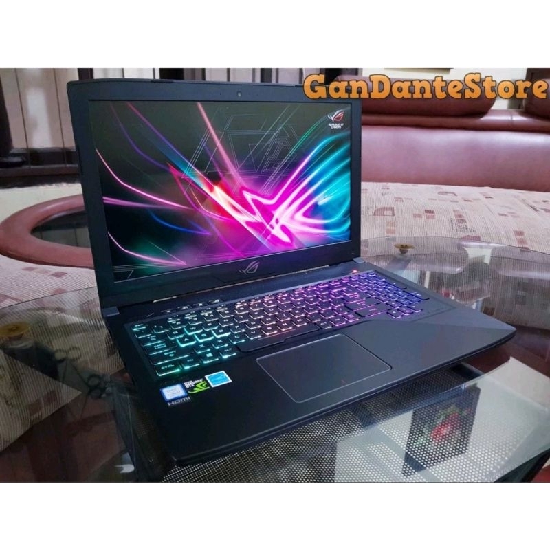 Asus ROG GL50GE Gaming Desain i7 with GDDR5X 1050 Ti