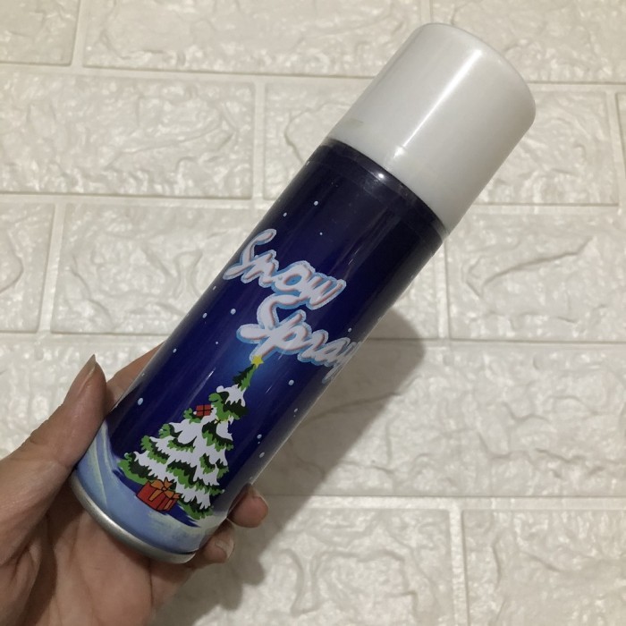 SNOW SPRAY / MAGIC SNOW / SEMPROTAN SALJU UNTUK POHON NATAL
