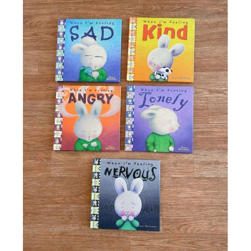 WHEN I'M FEELING BOOK SERIES - buku anak impor ori