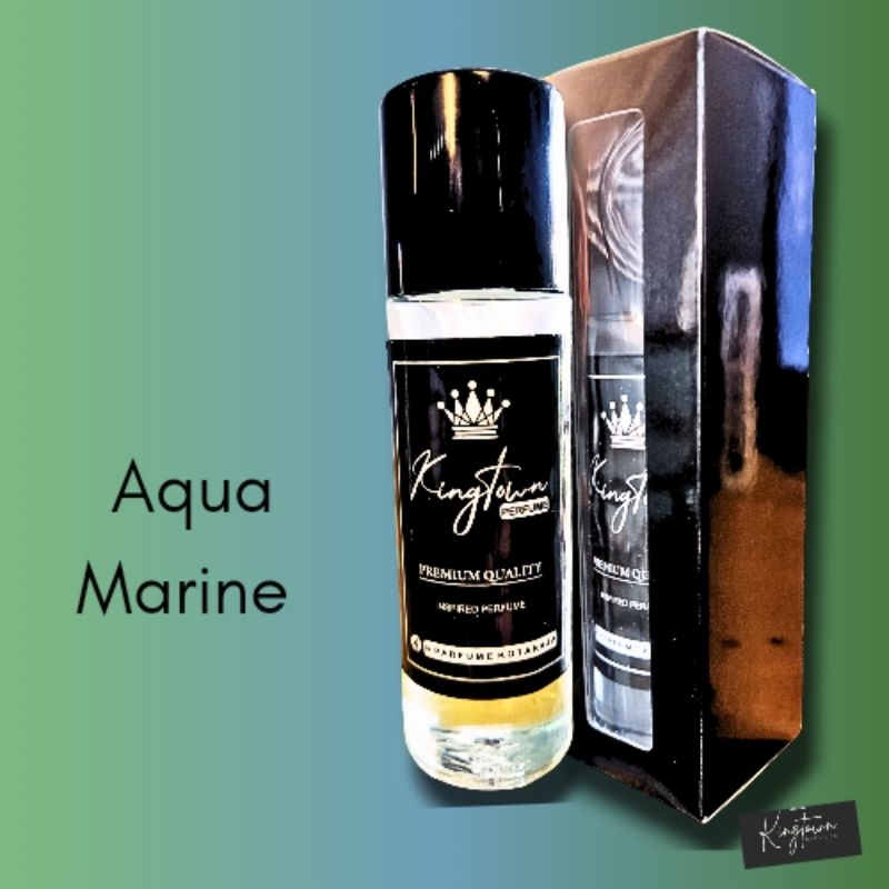 Aqua Marine_ Parfum cowok Selow