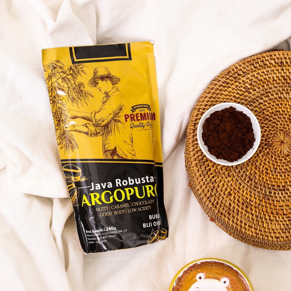 

Kopi Premium Quality Coffee (Powder)