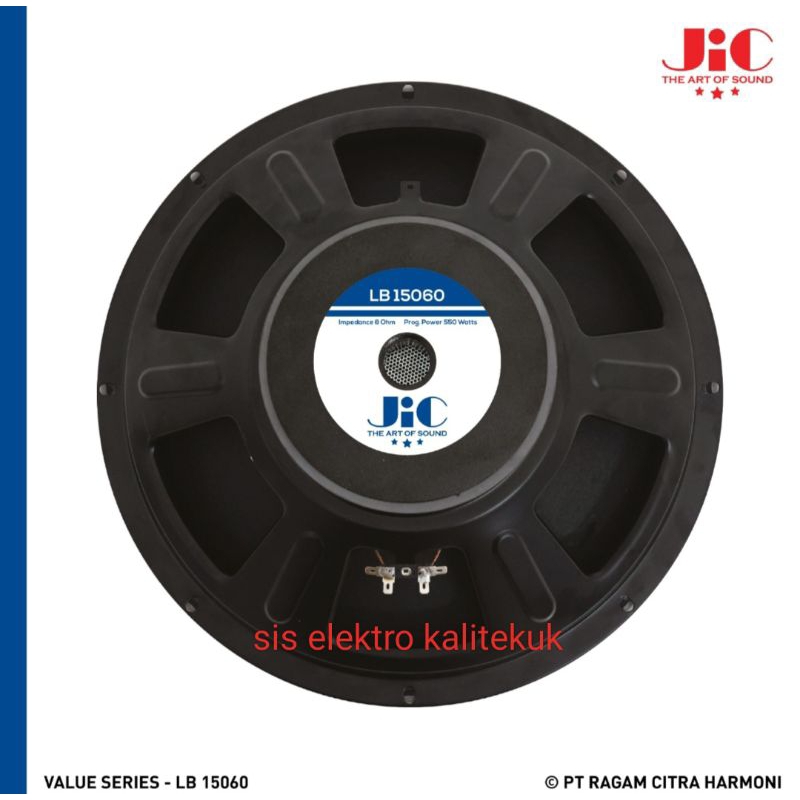 Speaker 15 Inch JIC LB 15060