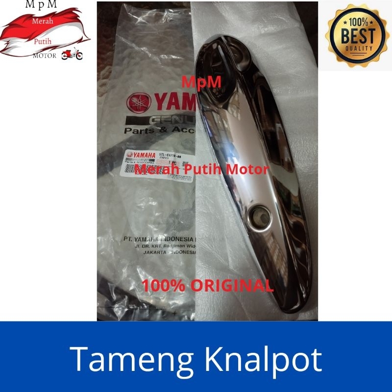COVER TAMENG KNALPOT 5TL MIO SPORTY  100% ORIGINAL