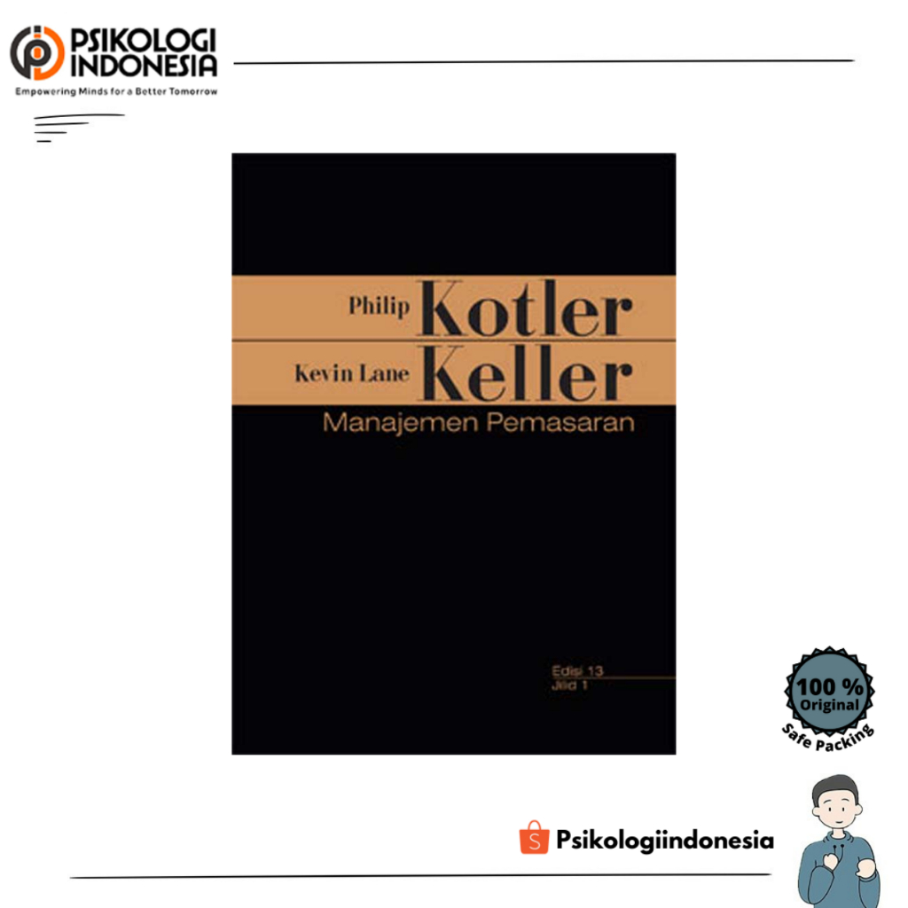 MANAJEMEN PEMASARAN JILID 1 EDISI 13