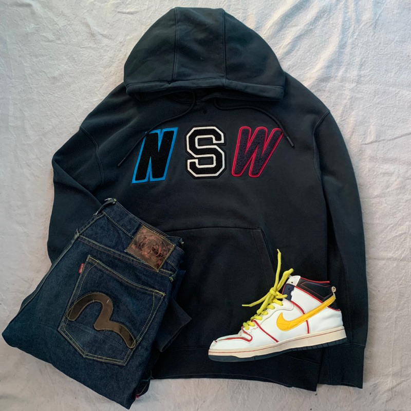 HOODIE NIKE VINTAGE NSW