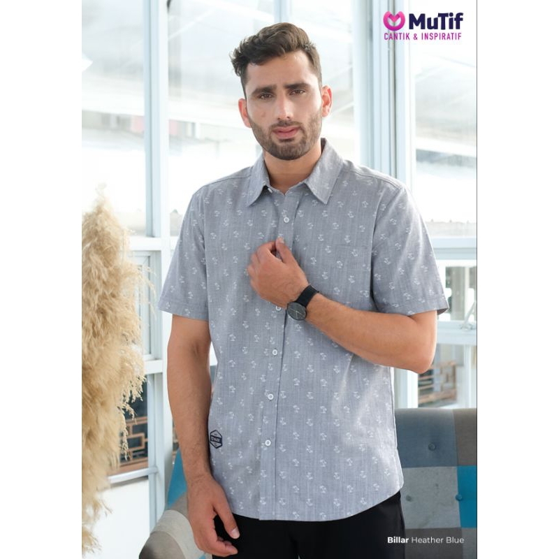 KOKO DEWASA KATUN KOKO BILLAR HEATHER BLUE BY MUTIF (KOKO KATUN MUTIF)