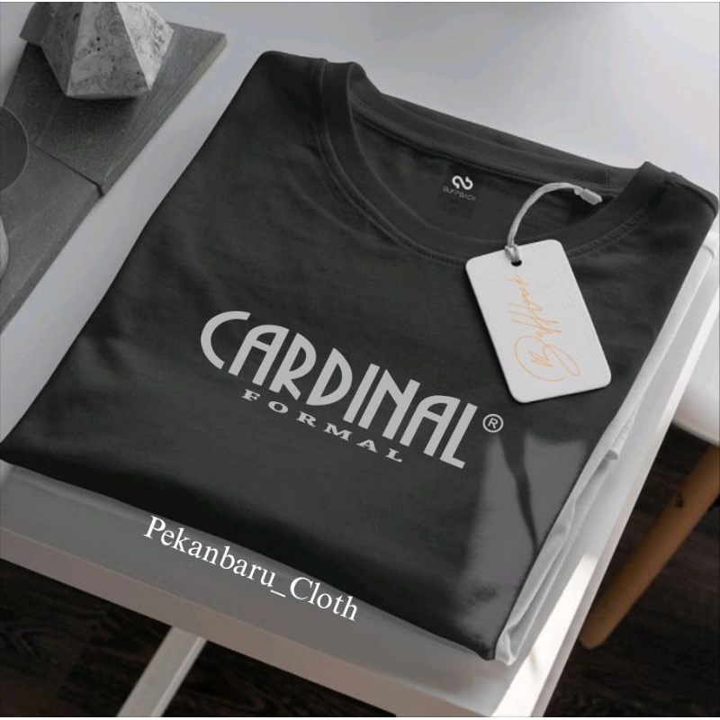 Terbaru Baju Kaos Pria Wanita Motif Cardinal Casual