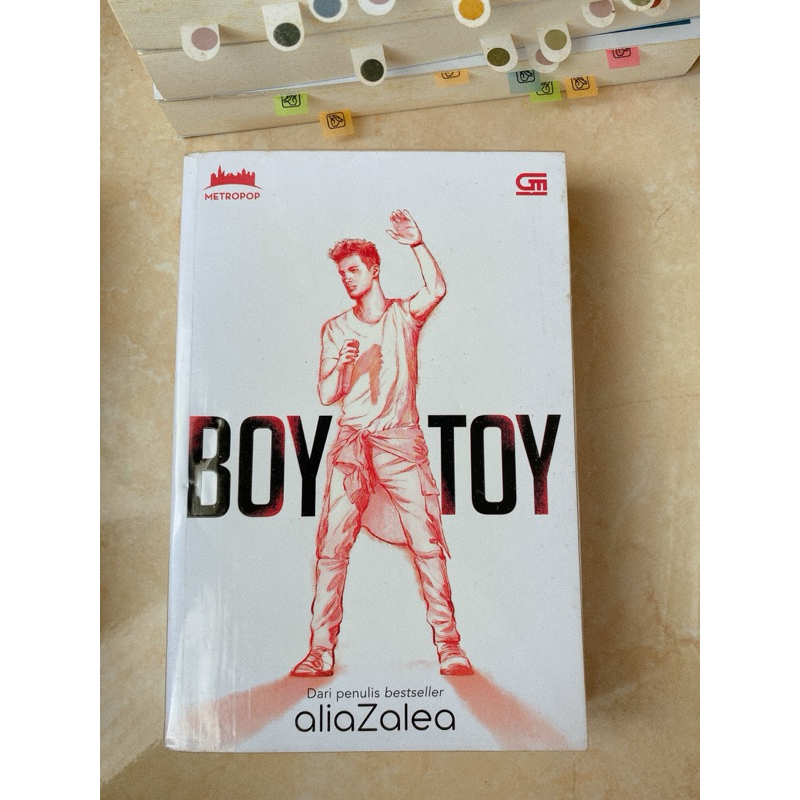 

Boy Toy by Aliazalea/Novel-preloved