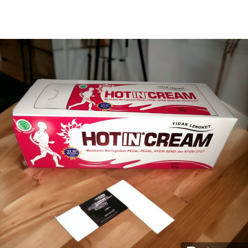 Hot In Cream Tube 60 g