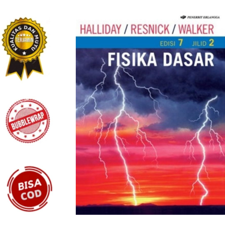 Buku Fisika Dasar Jilid 2 Edisi 7 - Halliday oRIGINAL