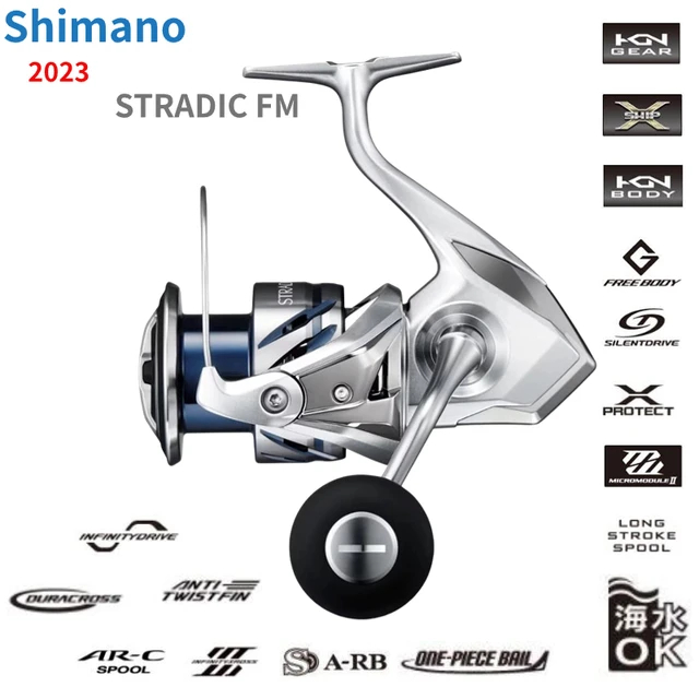 SHIMANO STRADIC 2023