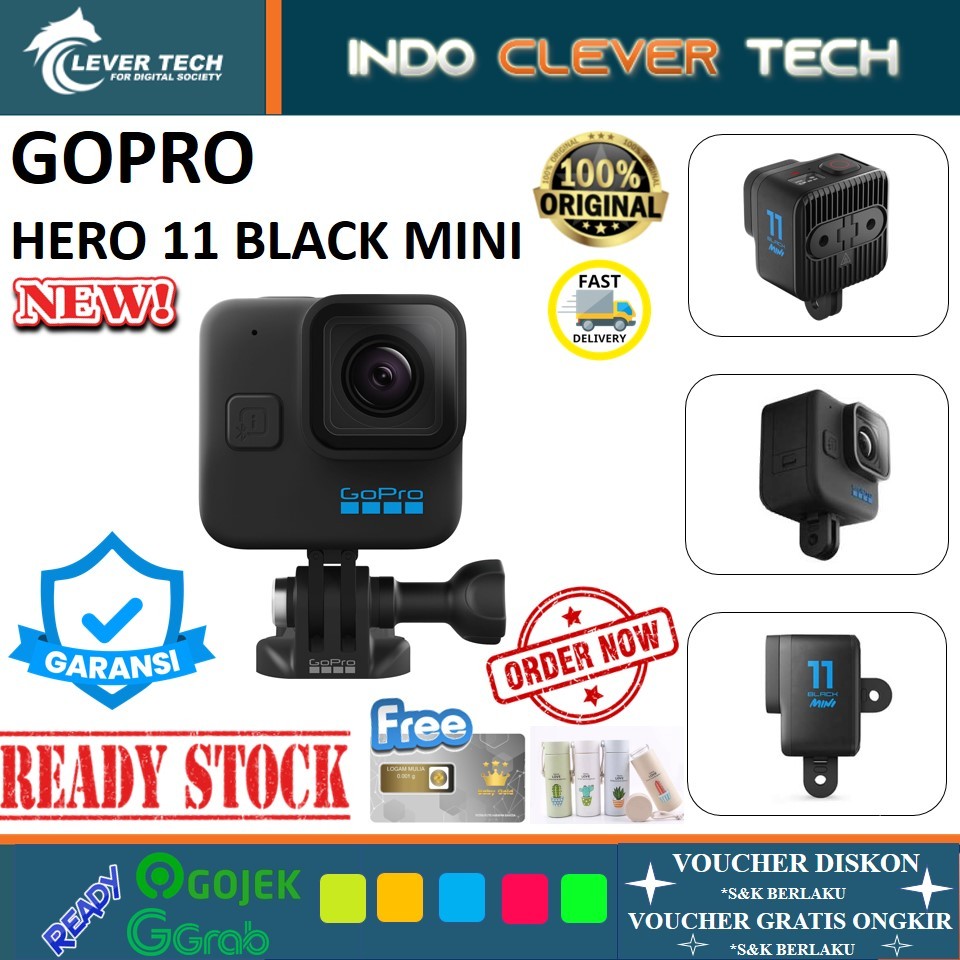 GoPro HERO 11 Black Mini - ORIGINAL