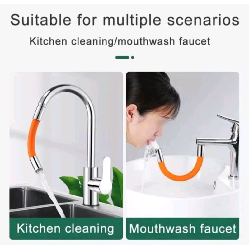 selang air fleksibel