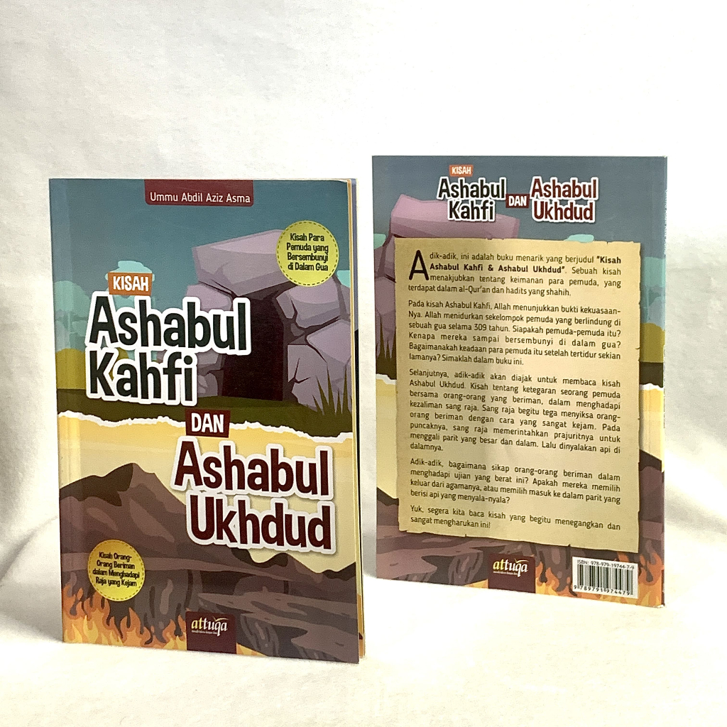 Buku Kisah Ashabul Kahfi Dan Ashabul Ukhdud Untuk Anak Muslim