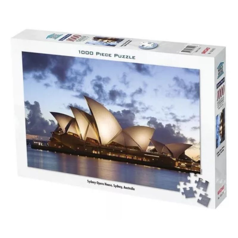 Puzzle Tomax 1000 pcs Sydney opera - jigsaw puzzle 1000 piece