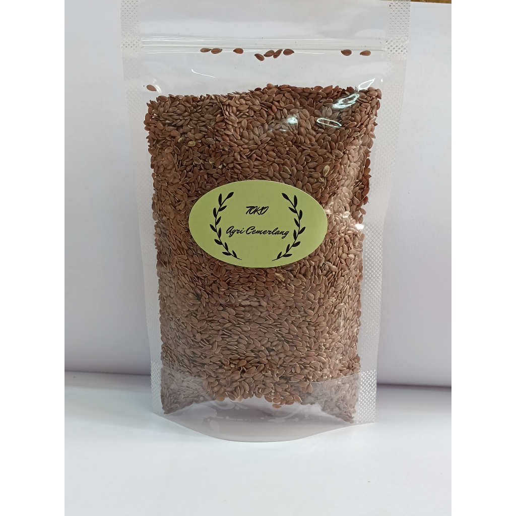 

Brown Flaxseed Import Premium 250gr, 500gr