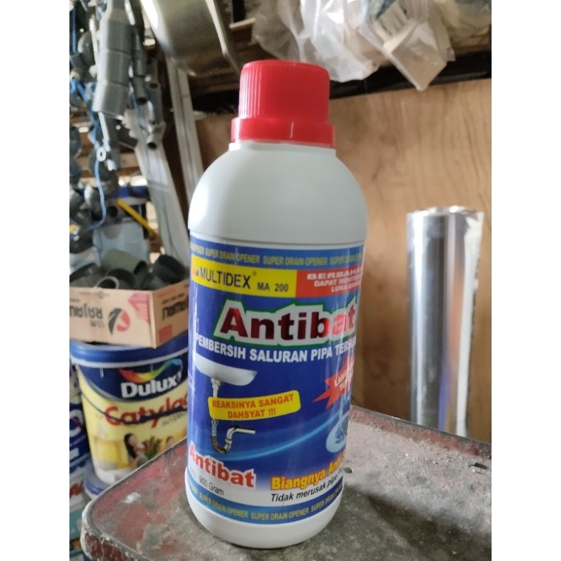Antibat pembersih saluran pipa tersumbat cairan anti sumbat