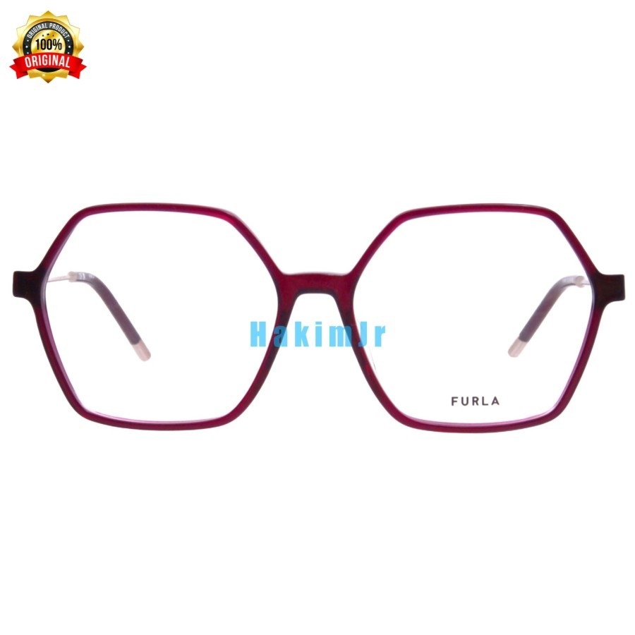 Frame Kacamata Furla VFU636 Col 0V64 Original