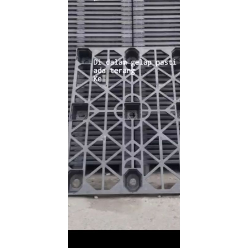 

palet plastic ukuran 120x100x14