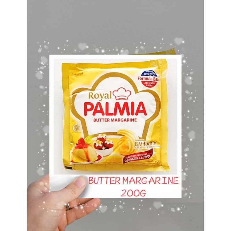 

ROYAL PALMIA BUTTER MARGARINE 200G