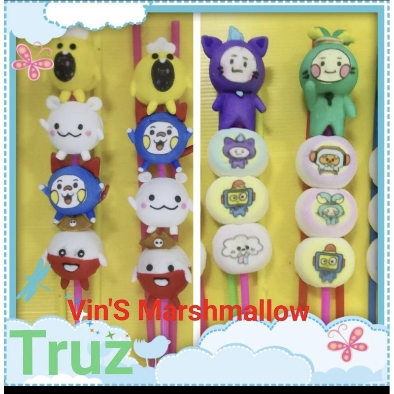 

Vin'S Berry Marshmallow Karakter Truz - 1pcs