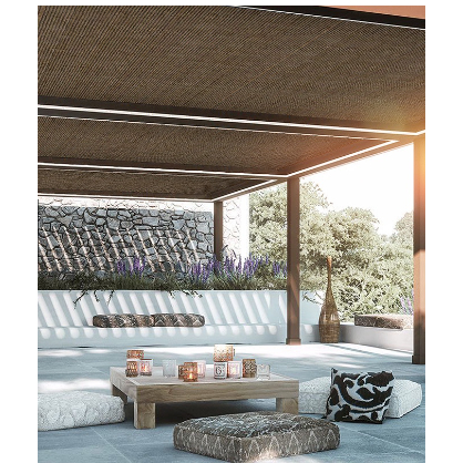 Paranet 3 x 4 warna coklat