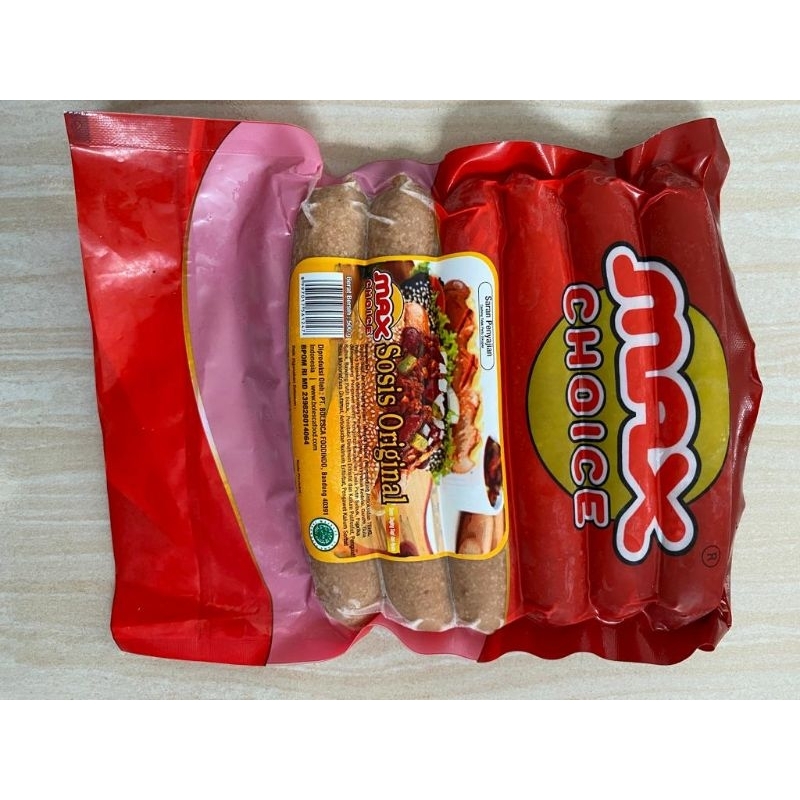 

max choice sosis original
