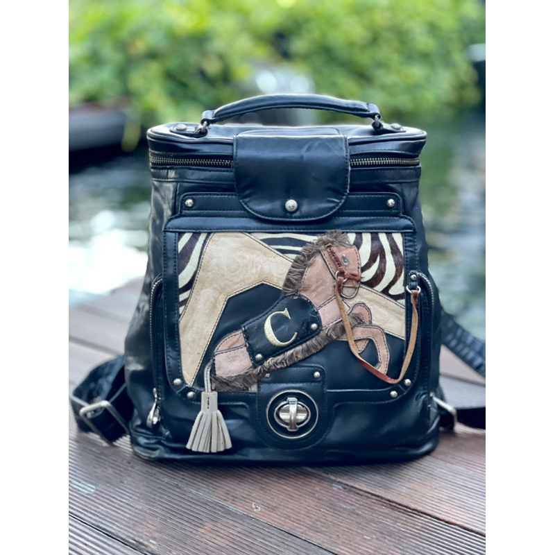 Tas ransel kulit asli Lapalette Backpack