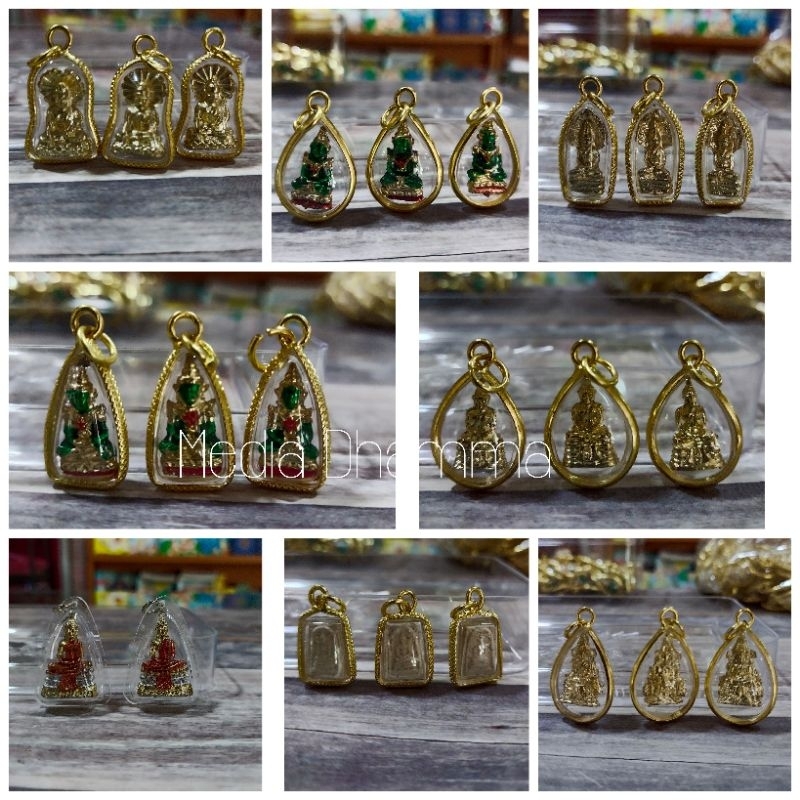 Liontin Buddha Dari Thailand